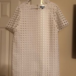 Tahari White Dress - Size 12